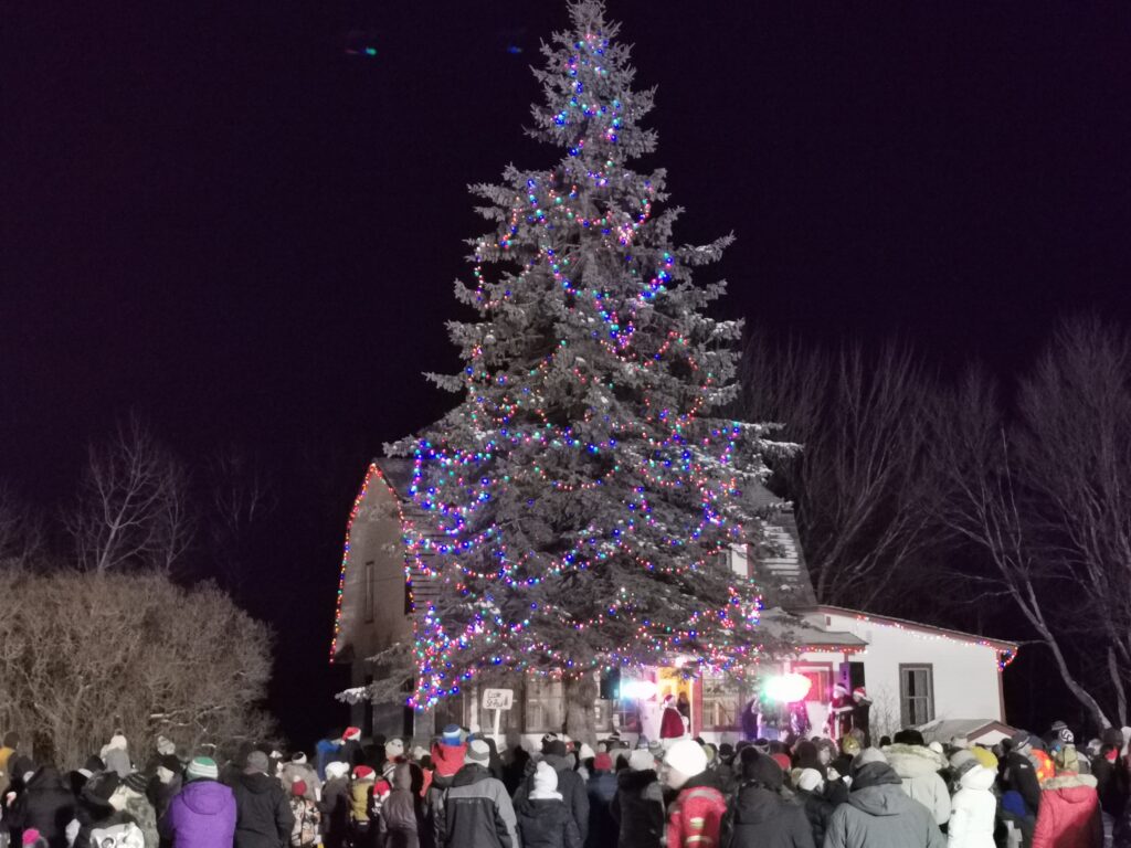 AFM Tree Lighting